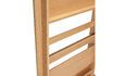 Miniature Forma light wood magazine rack 4