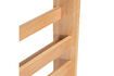 Miniature Forma light wood magazine rack 5