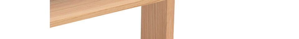 Material Details Forma light wood shelf