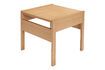 Miniature Forma light wood side table 2