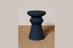 Miniature Forms blue metal side table 1