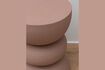 Miniature Forms pink metal side table 5