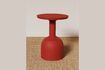 Miniature Forms red metal side table 1