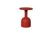 Miniature Forms red metal side table 3