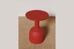 Miniature Forms red metal side table 2