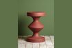 Miniature Forms rust metal side table 1