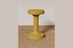 Miniature Forms yellow metal side table 1