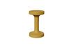 Miniature Forms yellow metal side table 3