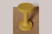 Miniature Forms yellow metal side table 2