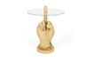 Miniature Fother Mucker beige resin side table 5