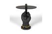 Miniature Fother Mucker black resin side table 5