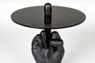 Miniature Fother Mucker black resin side table 7