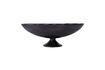 Miniature Foy black aluminum dish 1