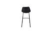 Miniature Franky black bar stool 18