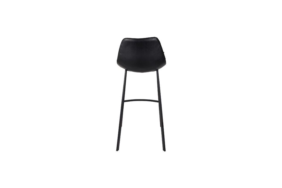 Franky black bar stool - 16