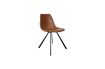 Miniature Franky brown chair 10