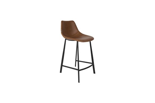 Franky brown counter stool