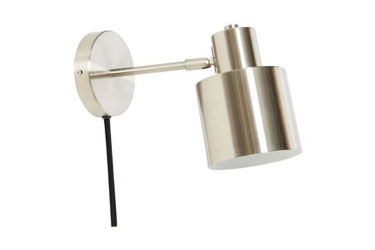 Fuse nickel metal wall lamp Clipped