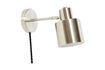 Miniature Fuse nickel metal wall lamp 1