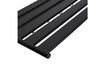 Miniature Fusion black steel coat rack 3