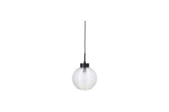 Gaia small black metal suspension Clipped