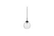 Miniature Gaia transparent glass suspension lamp 1