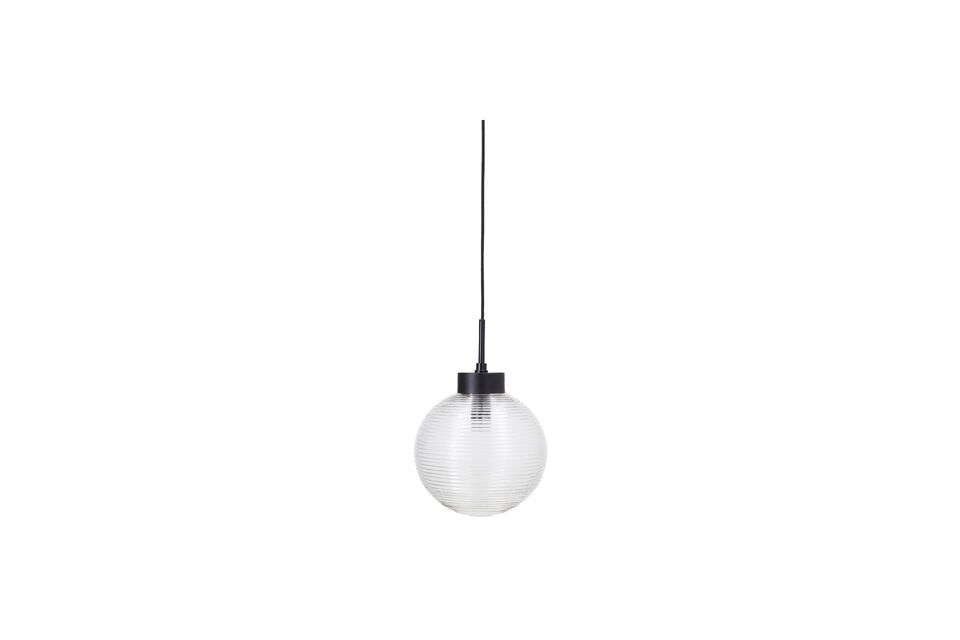 Gaia transparent glass suspension lamp House Doctor