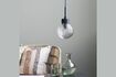 Miniature Gaia transparent glass suspension lamp 2