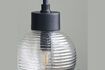 Miniature Gaia transparent glass suspension lamp 3