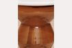 Miniature Gaya white and brown marble coffee table 4