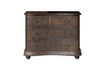 Miniature Giacomo dark wood chest of drawers 8