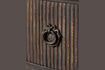 Miniature Giacomo dark wood chest of drawers 5