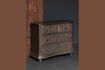 Miniature Giacomo dark wood chest of drawers 6