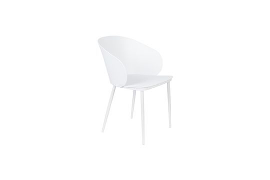 Gigi White Chair