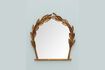 Miniature Gilded metal Caesar mirror 1