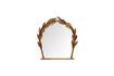 Miniature Gilded metal Caesar mirror 3