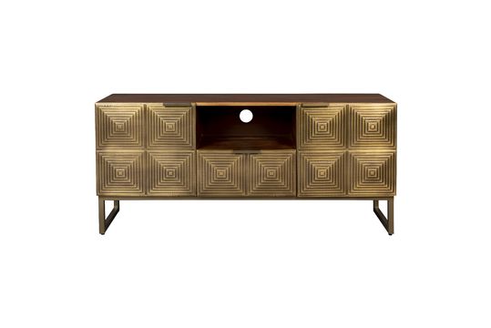 Gilded wooden sideboard  Volan