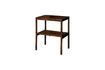 Miniature Ginger dark wood side table 4