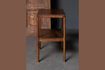 Miniature Ginger dark wood side table 2