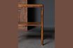 Miniature Ginger dark wood side table 5