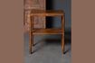 Miniature Ginger dark wood side table 3