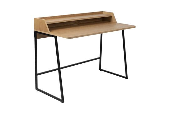 Giorgio brown wooden desk Giorigo Clipped