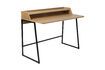 Miniature Giorgio brown wooden desk Giorigo 1