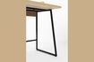 Miniature Giorgio brown wooden desk Giorigo 8