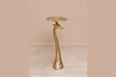 Miniature Giraffe gold metal side table 1