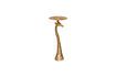 Miniature Giraffe gold metal side table 3