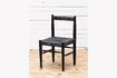 Miniature Gitana black wooden chair 1