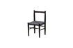 Miniature Gitana black wooden chair 5