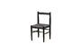 Miniature Gitana black wooden chair Clipped