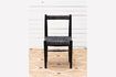 Miniature Gitana black wooden chair 2